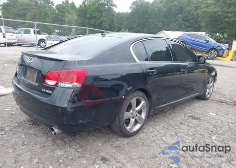 2008 Lexus Gs 350 from USA, damaged, VIN JTHBE96S880041400